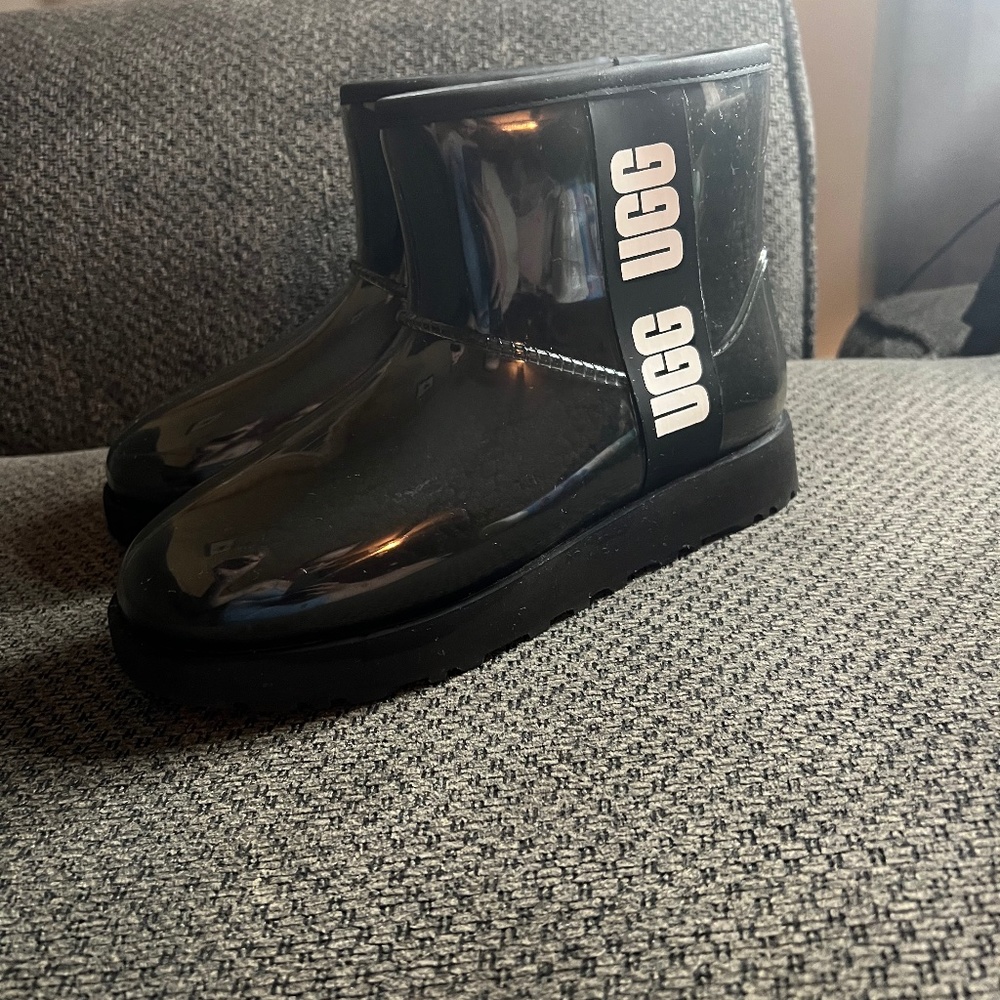 Classic Clear Mini Ugg Boots